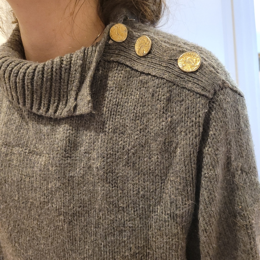 🆕️ Zara Knit Chunky Knit Sweater M NWT